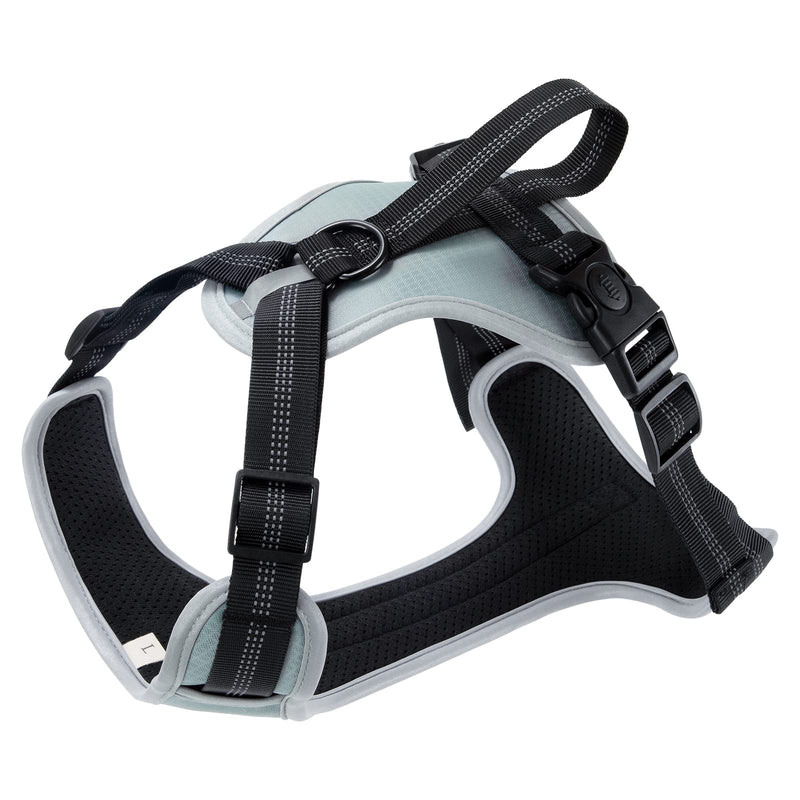 Dog Harness for Medium and Large Dogs Anti Pull Chest Harness Adjustable No Pull Safety Harness for Daily Training, Walking, Running - PawsPlanet Australia