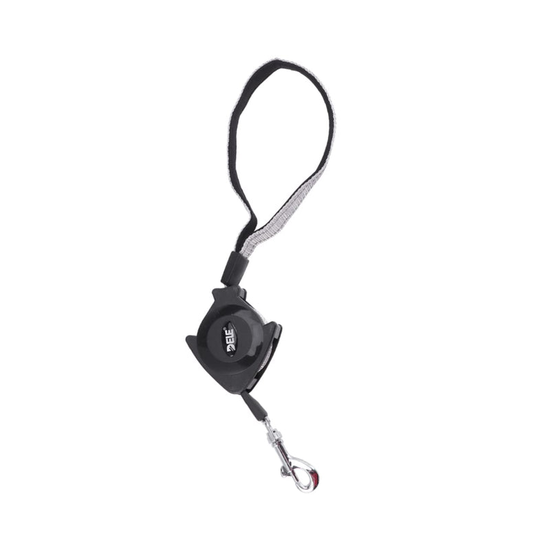 iplusmile Dog Lead Retractable 1.4m Traction for Dog Size Jogging Belt Dog Band Grade Hands Nylon Puppy Medium/Automatic Free L Dog Lead Retractor Black - PawsPlanet Australia