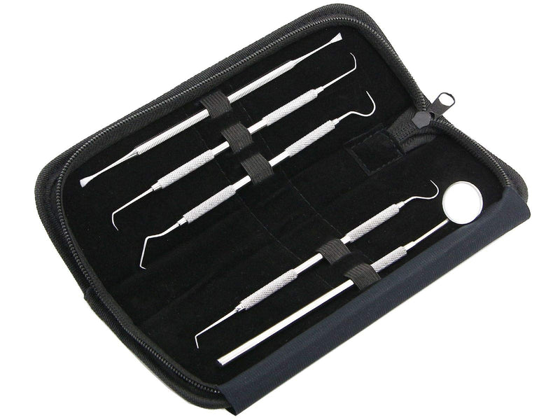 Dog Tartar Remover Set Scaler Tooth Cleaner for Pets Toothbrush Replacement Made of Stainless Steel Teeth Cleaning Dental Care Tartar Scraper (Type 26) Type 26 - PawsPlanet Australia