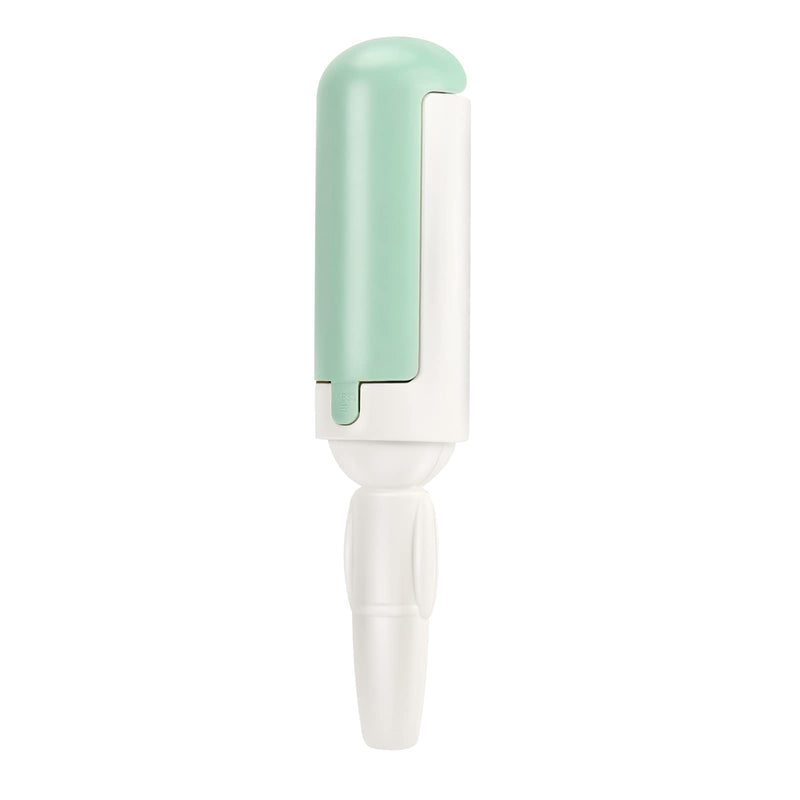 Zimuty lint roller for animal hair, reusable lint rollers for animal hair, animal hair remover for lint brush animal hair, animal hair lint roller for animal hair, animal hair roller for clothing (green) green - PawsPlanet Australia