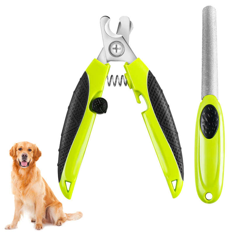 WallEgo professional claw scissors for dogs, large and medium-sized pets, claw grinder with nail file, high quality claw cutter for cats - PawsPlanet Australia