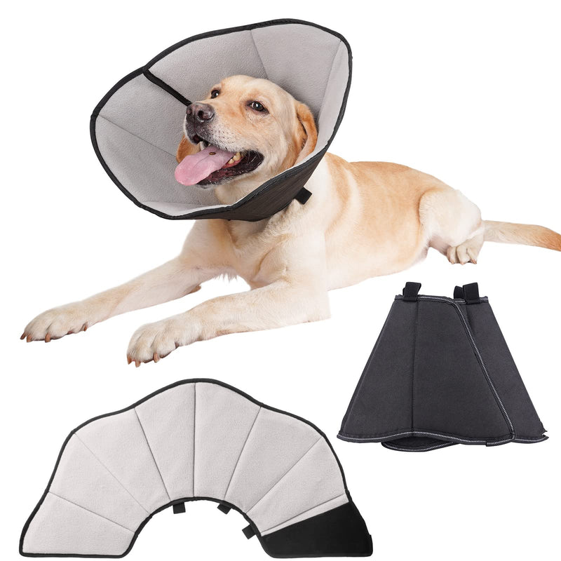 Neck collar for dogs, lightweight comfortable soft recovery Elizabethan collar for pets, adjustable protective collar for dogs, animal collar Elizabethan collar for pets M - PawsPlanet Australia