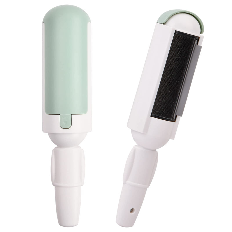 Pet hair remover brush for lint remover, reusable lint roller, pet hair remover, quick and easy removal of dog hair, cat hair for clothing, bedding, sofa (white). - PawsPlanet Australia