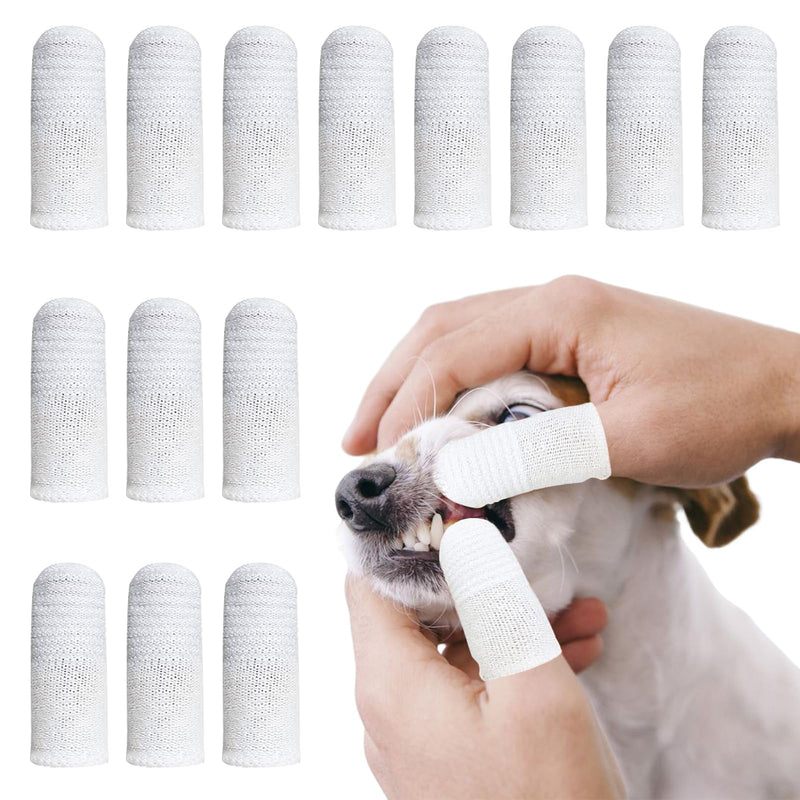 Pack of 14 reusable dog toothbrushes, dog finger toothbrushes, dog fingerlings, dog dental care, fingerlings dog toothbrush, tartar remover, dog teeth cleaning, dog toothbrush made of knitted fabric - PawsPlanet Australia