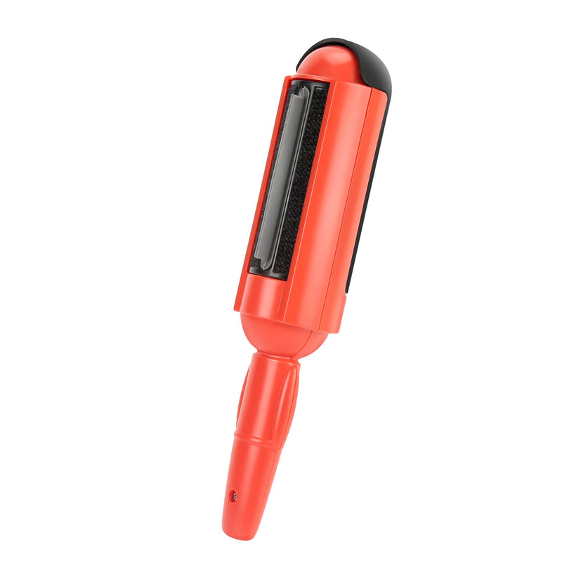 Zimuty lint roller for animal hair, reusable lint rollers for animal hair, animal hair remover for lint brush animal hair, animal hair lint roller for animal hair, animal hair roller for clothing (red) red - PawsPlanet Australia