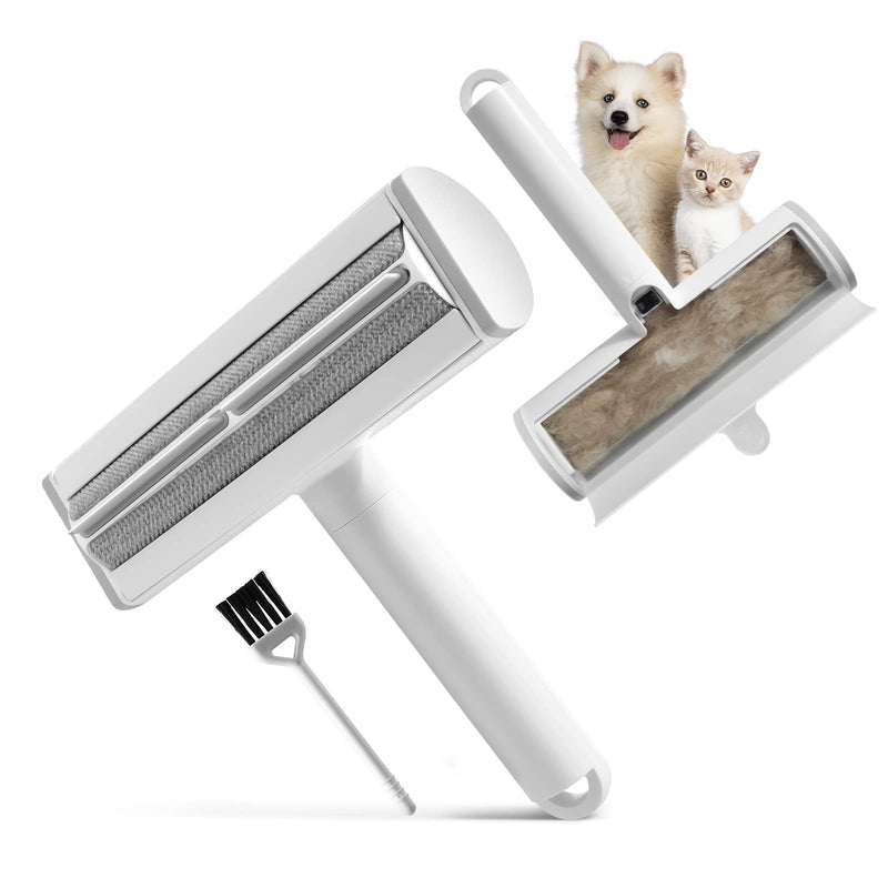Baytion pet hair remover lint roller, cat hair remover for pet hair, self-cleaning reusable lint brush for removing dog hair and cat hair from sofa, carpet, bed and furniture - PawsPlanet Australia