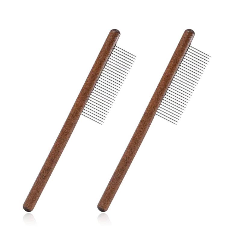 XPEX animal hair brush, pet dematting comb, pet grooming dematting curry comb, dog brush, cat brush comb with undercoat brush for dogs, cat brush, cat comb, dog brush undercoat - PawsPlanet Australia