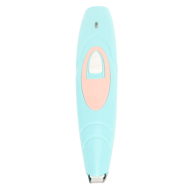 Dog Hair Trimmer, Dog Hair from Paws, Eyes, Ears, Face, Trimmer, Cordless, Dogs, Cats, Paw Trimmer, Low Noise, Electric Dog Hair Trimmer, (Blue) Blue - PawsPlanet Australia
