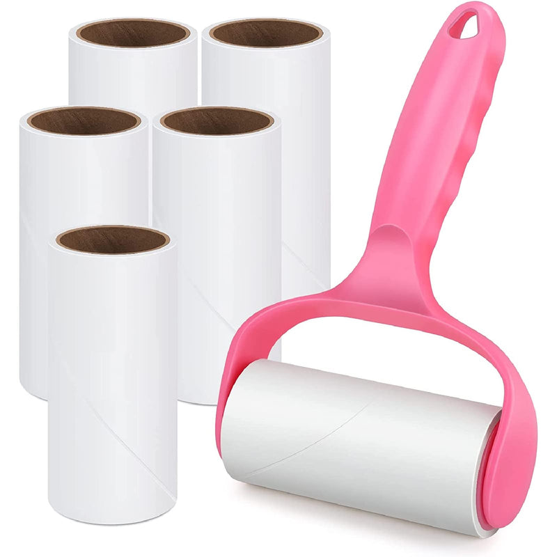 Vebetter Lint Roller, 200 Sheets Lint Roller for Animal Hair, Extra Sticky Lint Roller for Clothes, Sofa, Bed and Carpet, Lint Roller for Animals, Cat Hair, Dog Hair Dust, Lint, with Dispenser. - PawsPlanet Australia