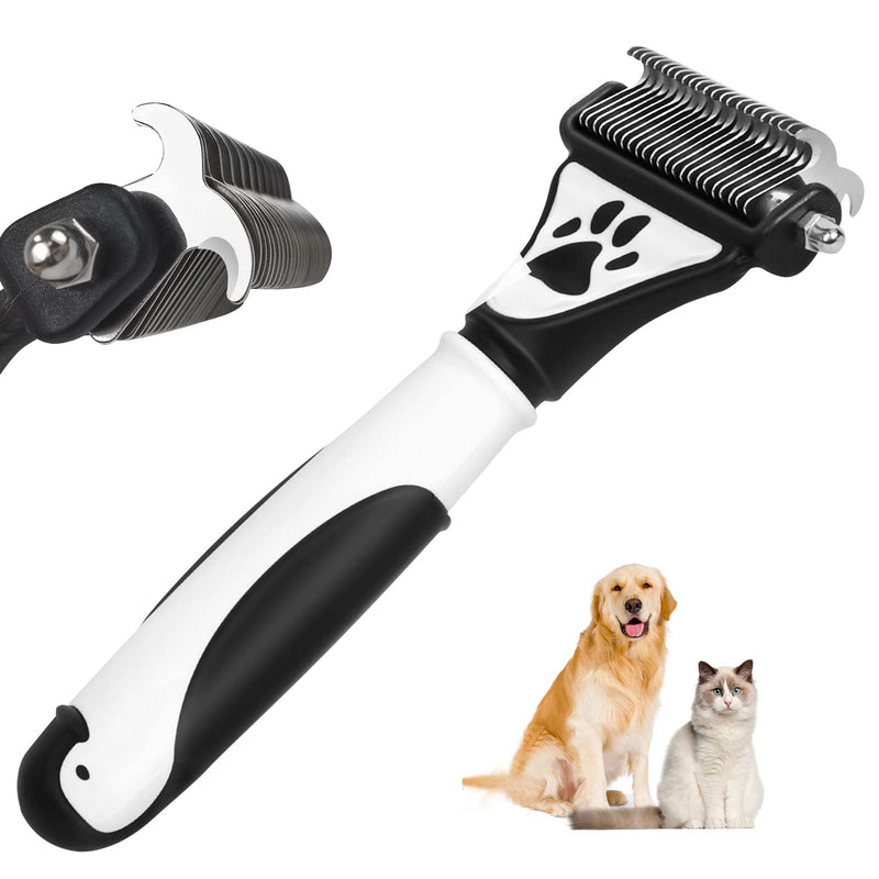 Cat brush, dog brush, pet brushes, cat brush, short hair, cat brush, long hair, gentle and precise hair removal, cat brush, cat hair brush against matting, massaging undercoat brush. - PawsPlanet Australia
