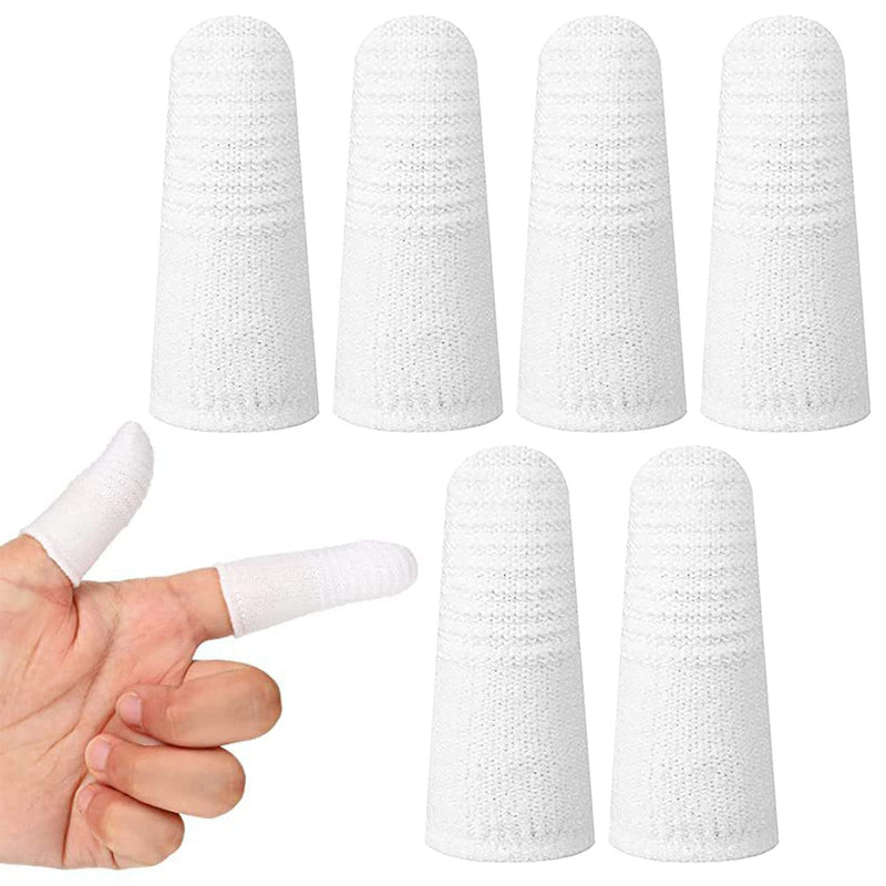 Pack of 6 dog toothbrushes, dog toothbrush for small dogs, dog toothbrush, cat toothbrush, dog toothbrush, dog finger toothbrush, knitted fabric, for dental care for pets, anti-plaque - PawsPlanet Australia