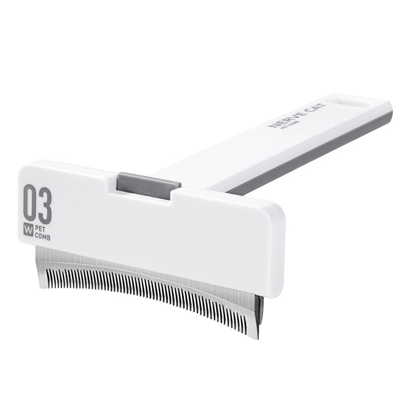 Pet brushes self-cleaning dog brush & cat brush undercoat brush for dogs and cats grooming and hair removal - PawsPlanet Australia