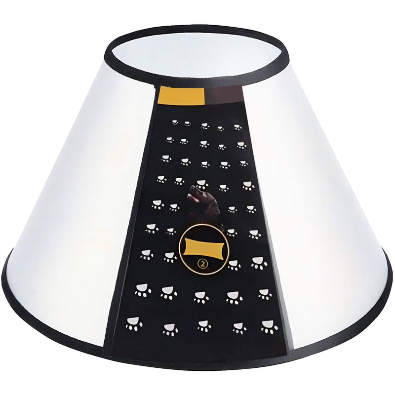 Kiki Star dog and cat collar, neck ruff, protective collar, paw and leak protection for your animals, in 3 different sizes (L) Neck circumference: up to 45 cm - PawsPlanet Australia