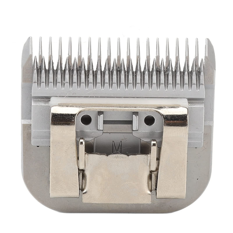 Detachable Pet Shearing Blades, Pet Hair Clipper Shearing Blade, Size 7F, 3.2mm, Removable Carbon Steel Shearing Blade with Deep Teeth, Shearing Blade - PawsPlanet Australia