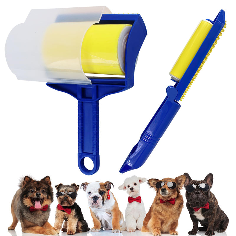 Darryy cat hair remover, lint roller, animal hair, washable, reusable lint rollers for animal hair, lint remover, for removing dog hair, removing dust - PawsPlanet Australia