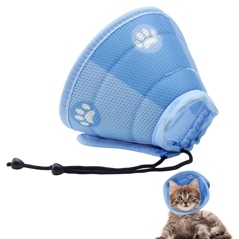 Cat Neck Brace, Adjustable Neck Brace Cat Collar, Recovery Collar Cone Pet Protective Collar for Cats Small Dogs After Surgery and Injuries (S) - PawsPlanet Australia