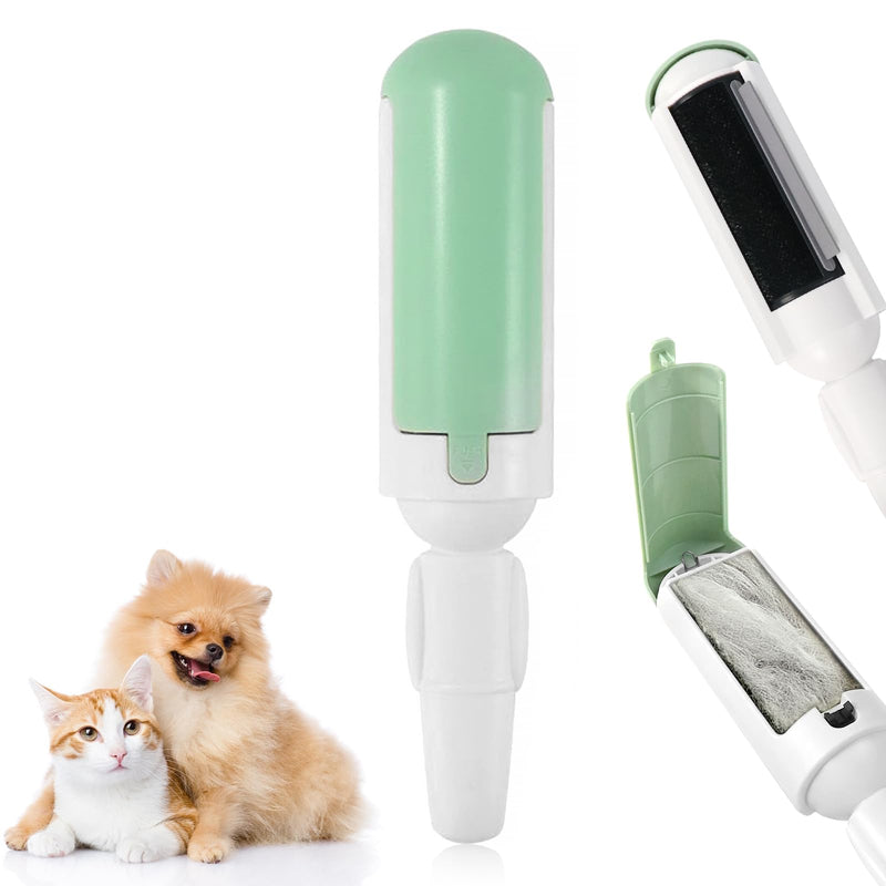Redamancy Lint Roller, Reusable Lint Roller, Pet Hair Removal for Cat Hair and Dog Hair, for Sofa, Car, Bed, Clothes (White) - PawsPlanet Australia