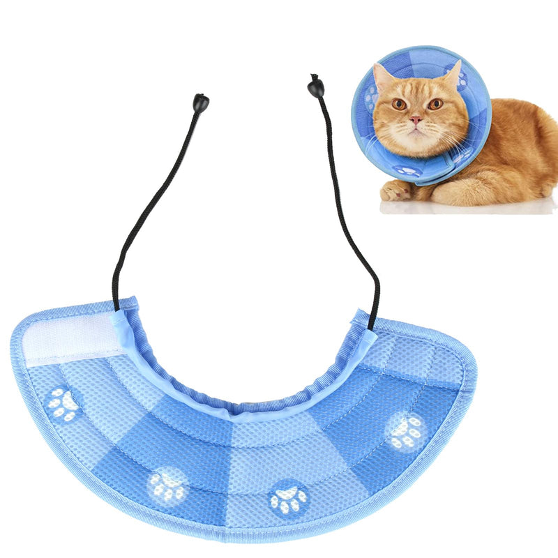 Protective Cat Collar, Adjustable Neck Brace Cat Collar - Deal for Recovery After Surgery and Injuries, Tapered Soft Collar for Puppies - Small Dogs and Cats - PawsPlanet Australia