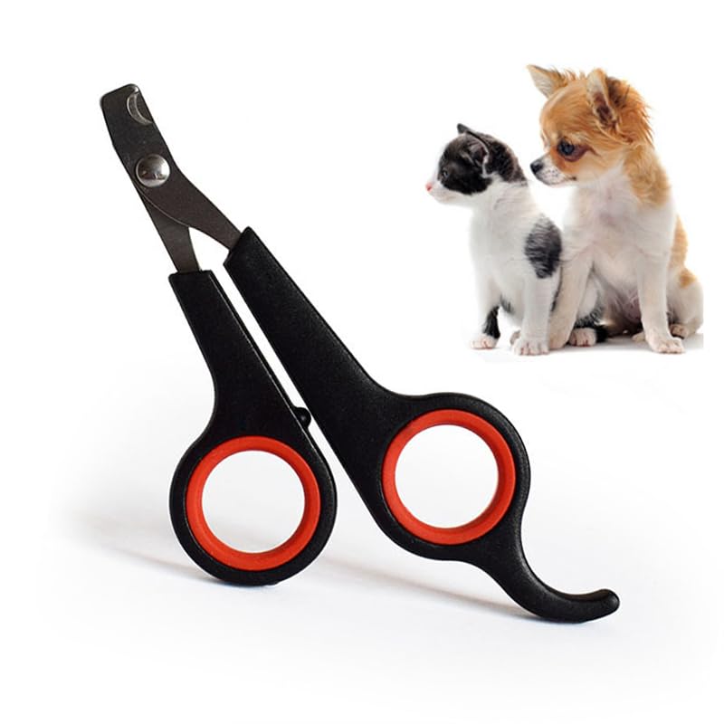 Redreo claw care for cats, claw scissors, cat scissors great for beginners, claw scissors for small animals, safety claw cutter - PawsPlanet Australia