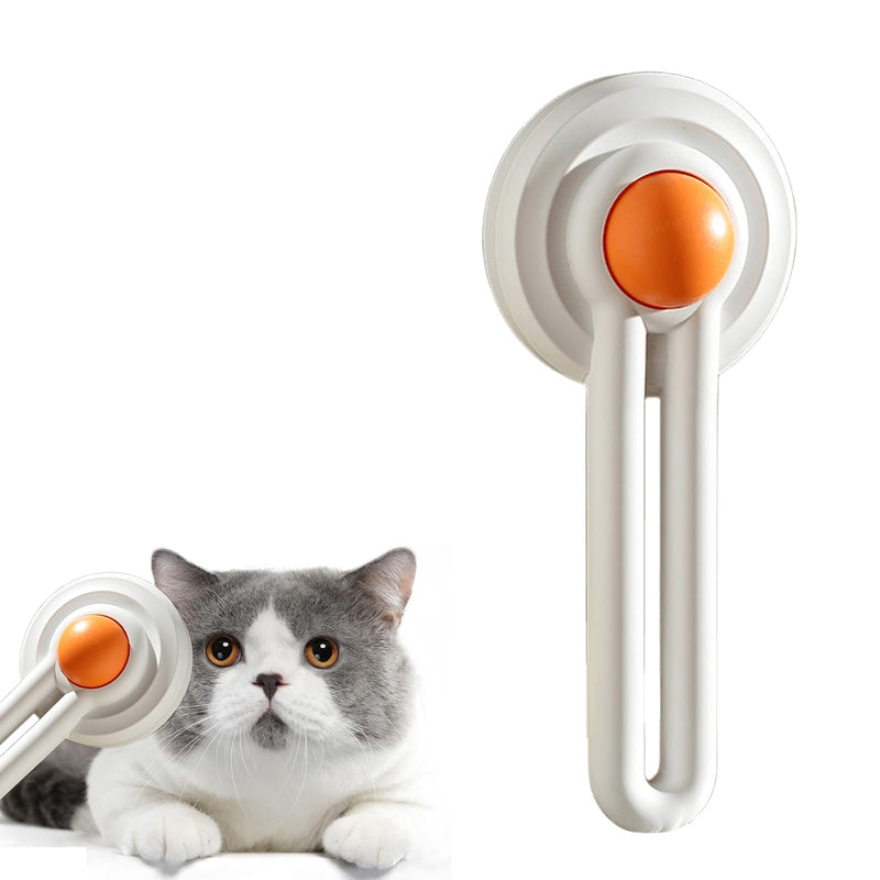Pet Hair Cleaning Brush: Pet Hair Cleaning Brush, ONE-Click Cleaning Anti-Slip Handle, Cat Brush Dog Brush for Pet Grooming to Remove Undercoat, Loose Fur and Dirt - PawsPlanet Australia