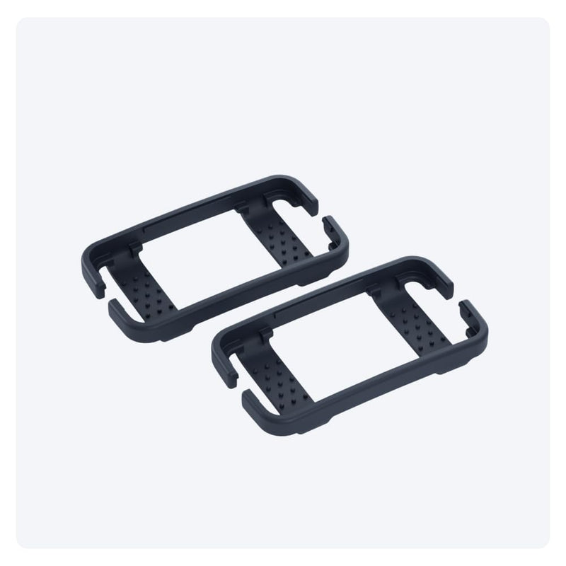Tractive mounting clips (2 pieces) for the CAT Mini GPS tracker for cats for safe adventures. One size clip holder - PawsPlanet Australia