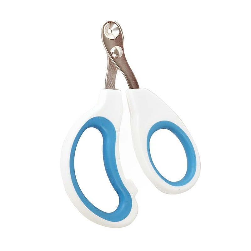 Claw Scissors Cat Nail Clippers Pet Professional Claw Scissors Unique for Dogs Puppies Rabbits and Small Animals (Blue) Blue - PawsPlanet Australia
