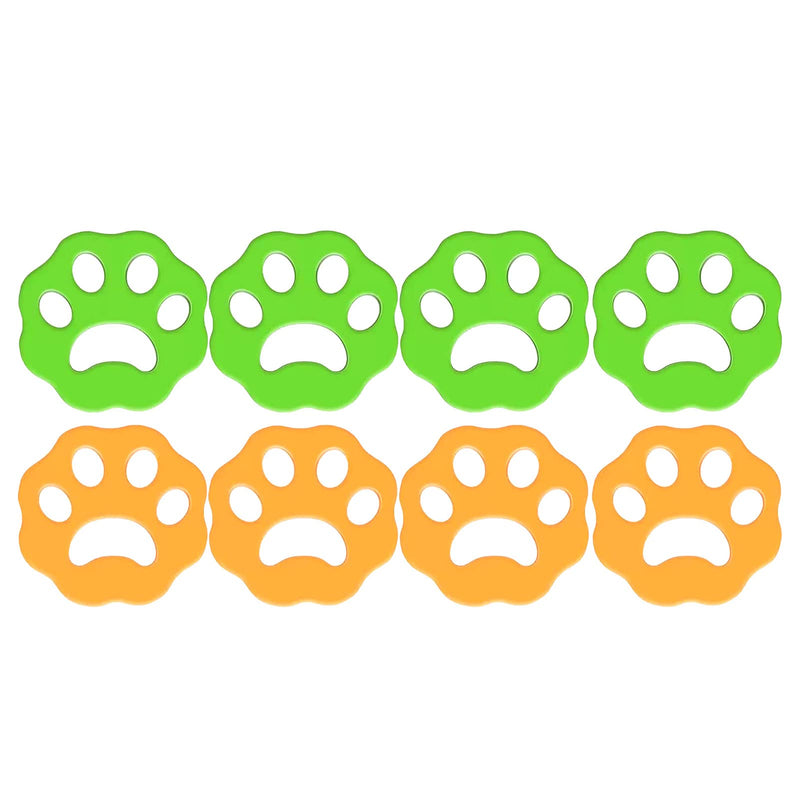 LiebeWH Pet Hair Remover for Laundry, Pack of 8, Reusable Lint Catcher for Dogs and Cats, for Laundry, Bedding, Clothes - PawsPlanet Australia