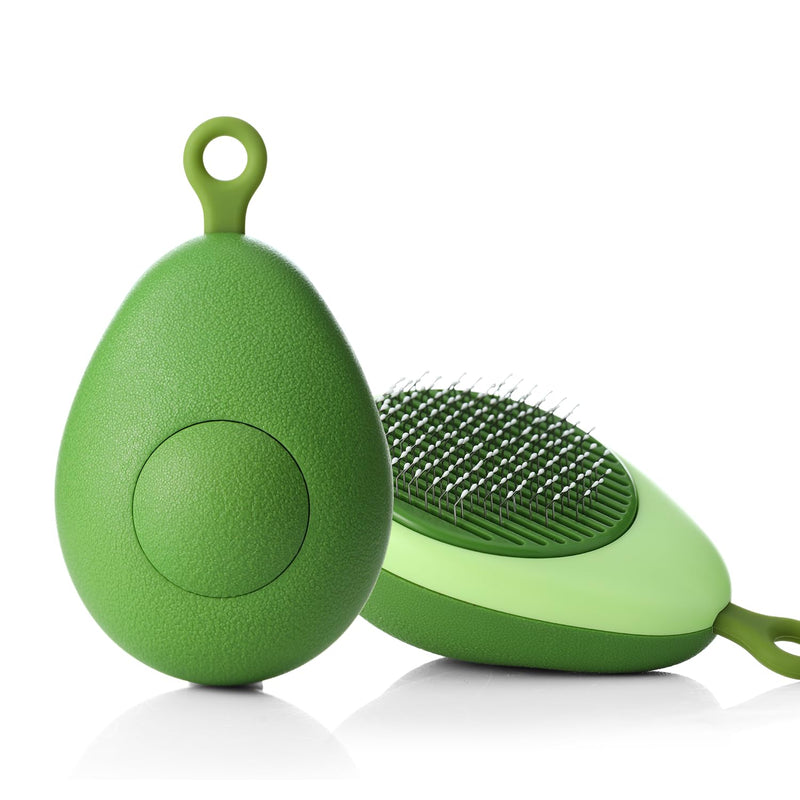 Cat comb dog brush pet brush avocado fruit - PawsPlanet Australia