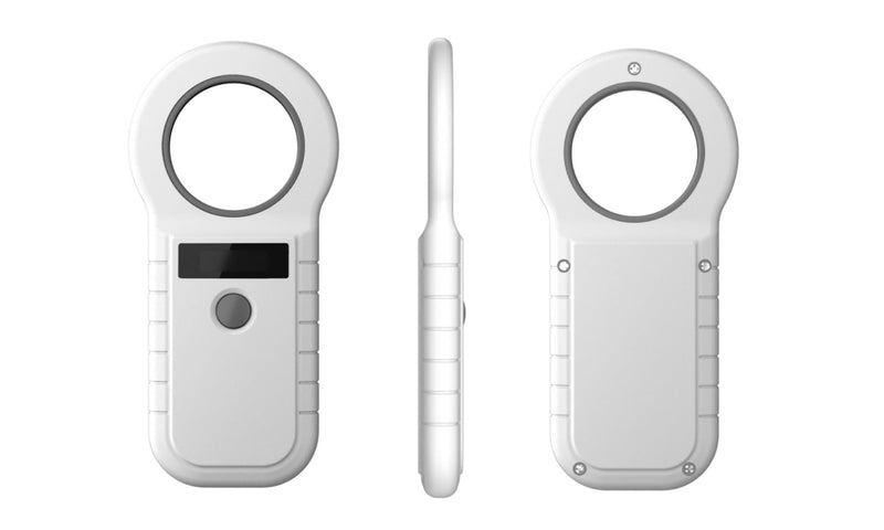 White Pet Microchip Reader - PawsPlanet Australia