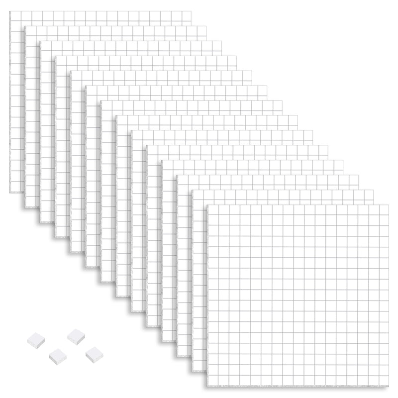 EKOCEV 3D adhesive pads, double-sided, 3468 pieces of foam adhesive pads, 6.5 mm foam adhesive strips, adhesive pads for paper, plastic, metal and scrapbooking - PawsPlanet Australia