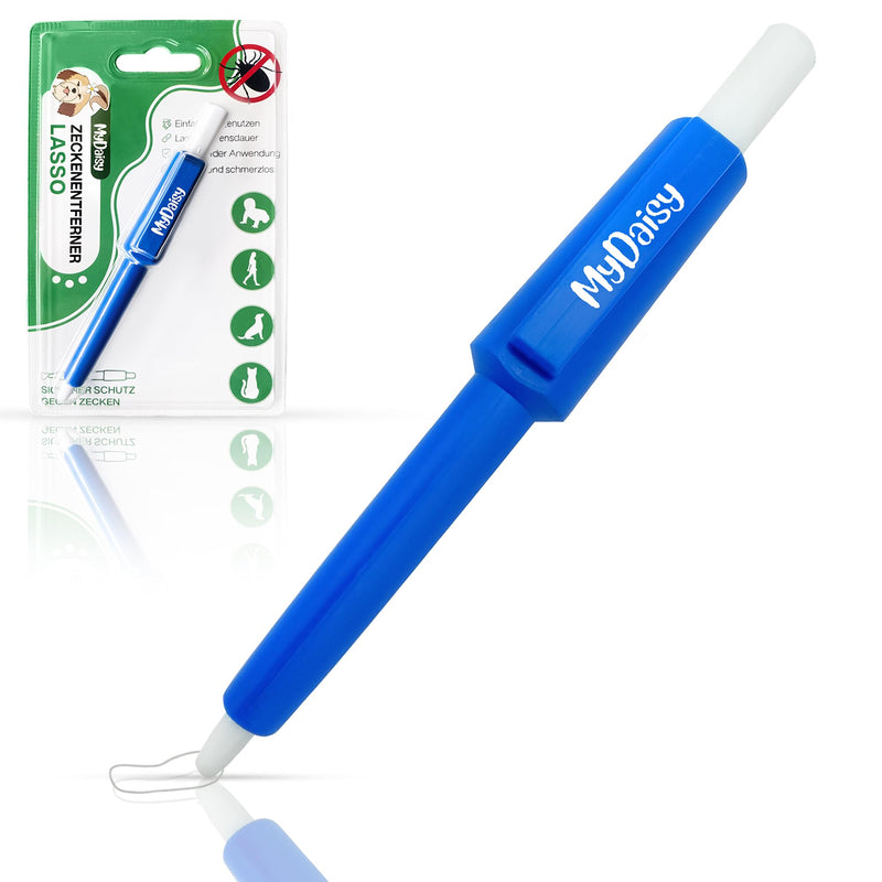 MYDAISY tick snare for dogs - easy to carry tick snare for humans, dogs, cats, horses - remove nymphs and adult ticks with ease - tick tweezers for dogs - PawsPlanet Australia