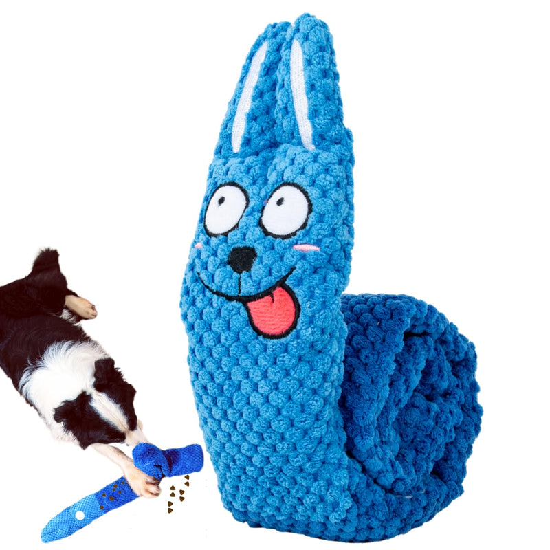CIIVURR Dog Toy Intelligence with Squeaky, Interactive Dog Toy Indestructible Sniffing Carpet for Dogs Training, Sniffing Toy Dog Toy for Medium and Small Dogs - PawsPlanet Australia