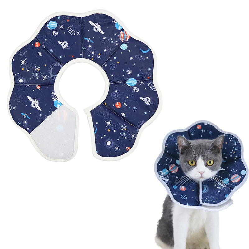 JOCXZI Cat Dog Recovery Collar After Surgery - Neck Brace Cats - Soft Pet Collar, Pets Protective Collar Cats, Cat Cone Collars for Anti-Bite Licking Wound Healing (M) - PawsPlanet Australia