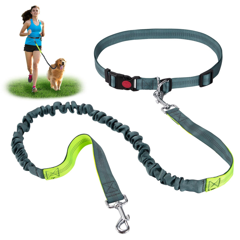 Jogging Leash for Dogs Retractable Dog Leash for Running with Adjustable Belt Hands-Free Leashes for Dogs Jogging, Hiking, Walking - PawsPlanet Australia