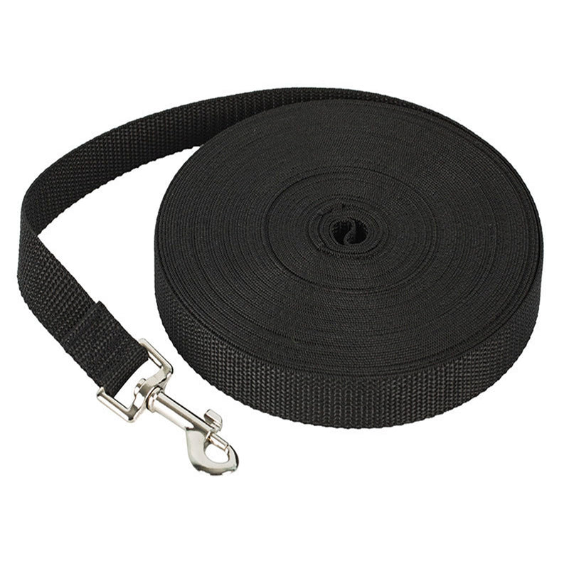 Tow line 5 m, tow line for large dogs, dog leash 5 m adjustable, dog tow lines with storage bag & handle, non-slip and robust training lead for small to large dogs - PawsPlanet Australia