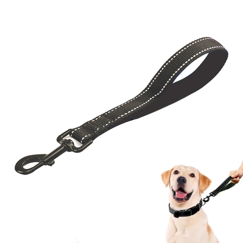 Short dog leash, training leash for dogs, nylon dog leashes, strong dog leash, dog training leash, short handler dog with 360° rotating carabiner for small, medium, large dogs (30cm) - PawsPlanet Australia