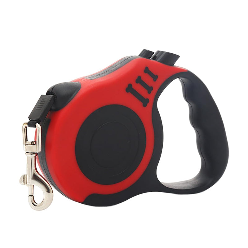 SSRDFU - 1 piece dog leash, retractable dog leash, 3 m, with non-slip handle, retractable leash with safety braking system, for small and medium-sized dogs up to 20 kg - PawsPlanet Australia