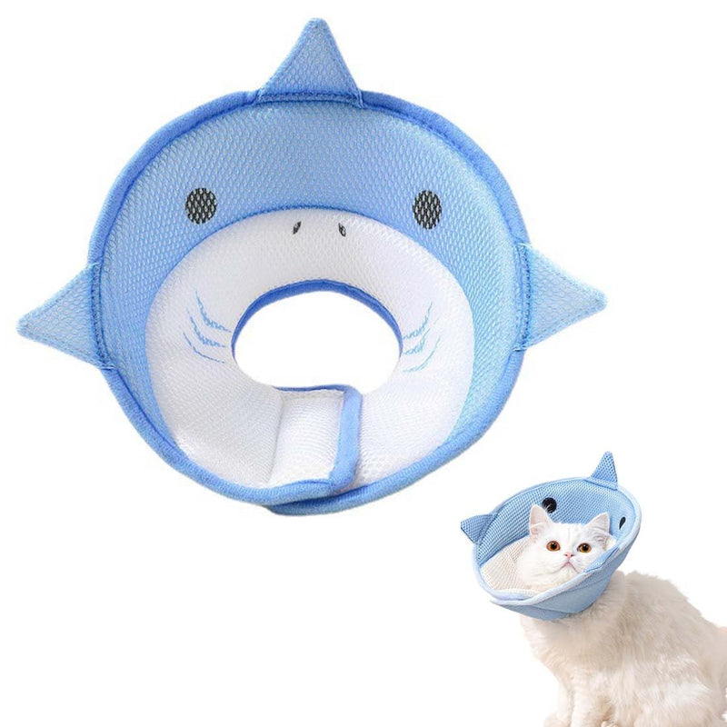 XPEX Cat Neck Brace, Cat Neck Brace, Adjustable Neck Brace, Cat Collar, Recovery Collar, Soft Collar Cone After Surgery and for Puppies, Small Dogs and Cats - PawsPlanet Australia