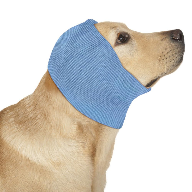 COMFPET Earmuffs Without Flap for Dogs, Dog Pacifier for Ear Hematoma, Earmuffs for Pets, Ear Protection for Cats and Dogs, Ear Care, XL(Blue) Blue - PawsPlanet Australia