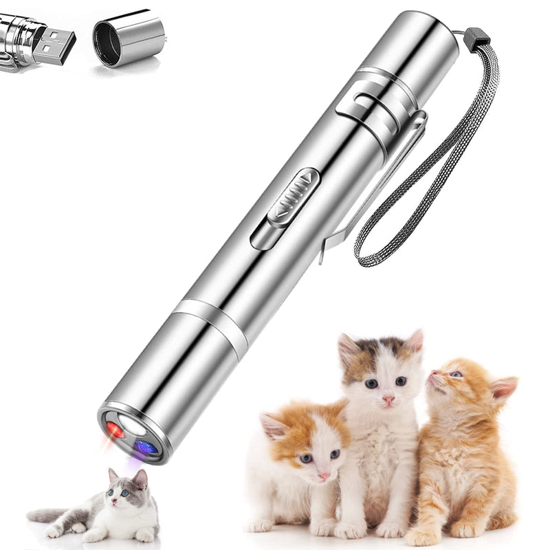 Vinmooog Interactive cat toy, cat toy, cat dog toy, kitten toy, 7-in-1 cat toy, multi-mode toy for pets, training device - PawsPlanet Australia