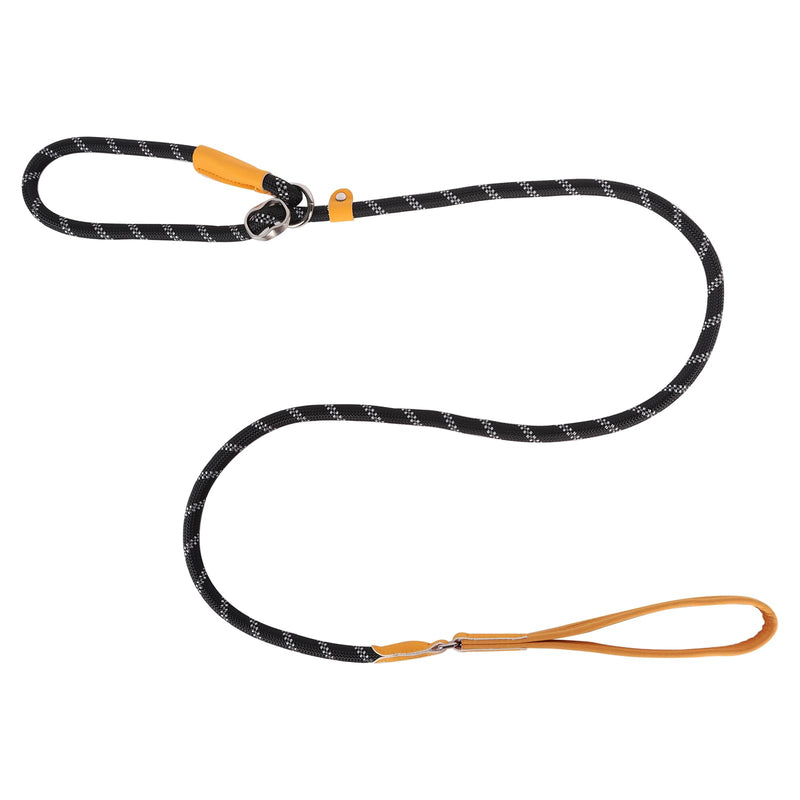 Lollanda Adjustable Dog Lead, Reflective Dog Lead, Long Training Lead, Dog Lead for Large & Medium Dogs (Yellow) Yellow - PawsPlanet Australia