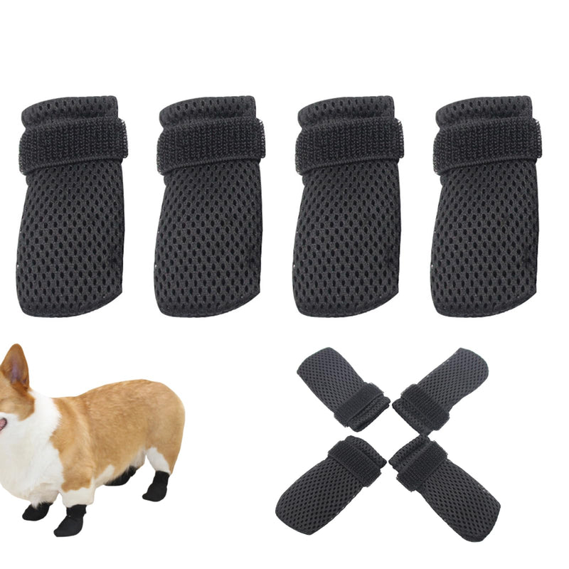 Zouwel Claw Covers for Cats: Scratch Protection for Cats Breathable Mesh Cat Paw Covers Cat Claw Covers Caps for Cat Syringe Grooming Bathing (M) M - PawsPlanet Australia