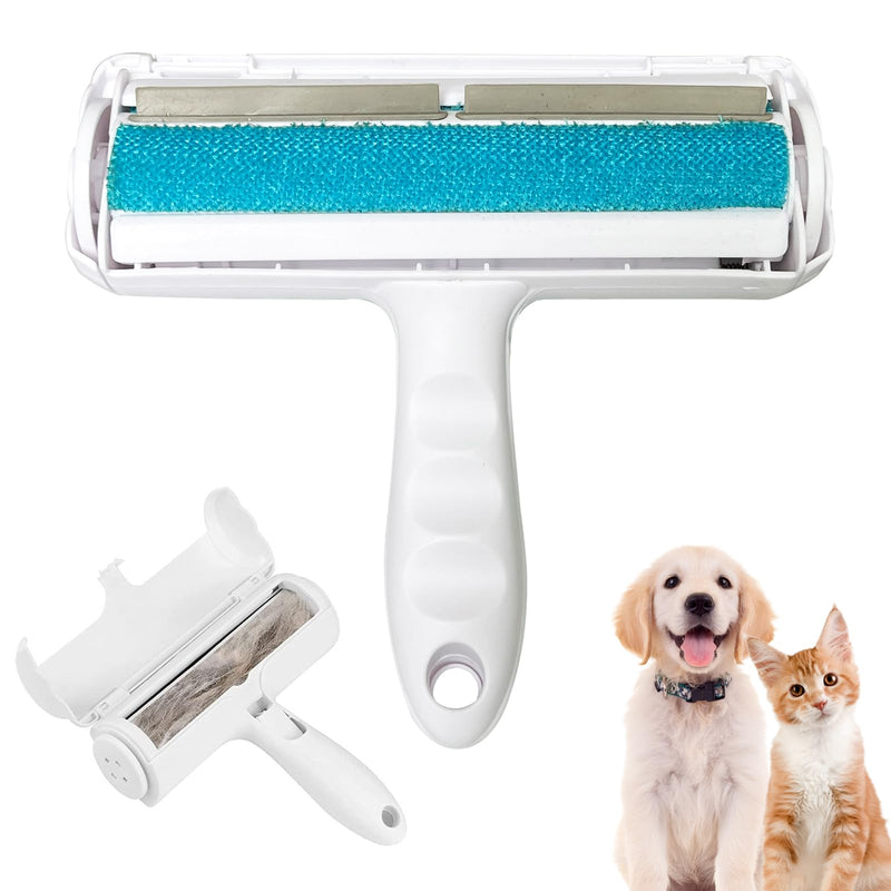 Fayemint Pet Hair Remover, Self-Cleaning Pet Hair Remover, Lint Roller Pet Hair Remover, for Cleaning Clothes, Sofas, Bedding, Furniture, Etc - PawsPlanet Australia