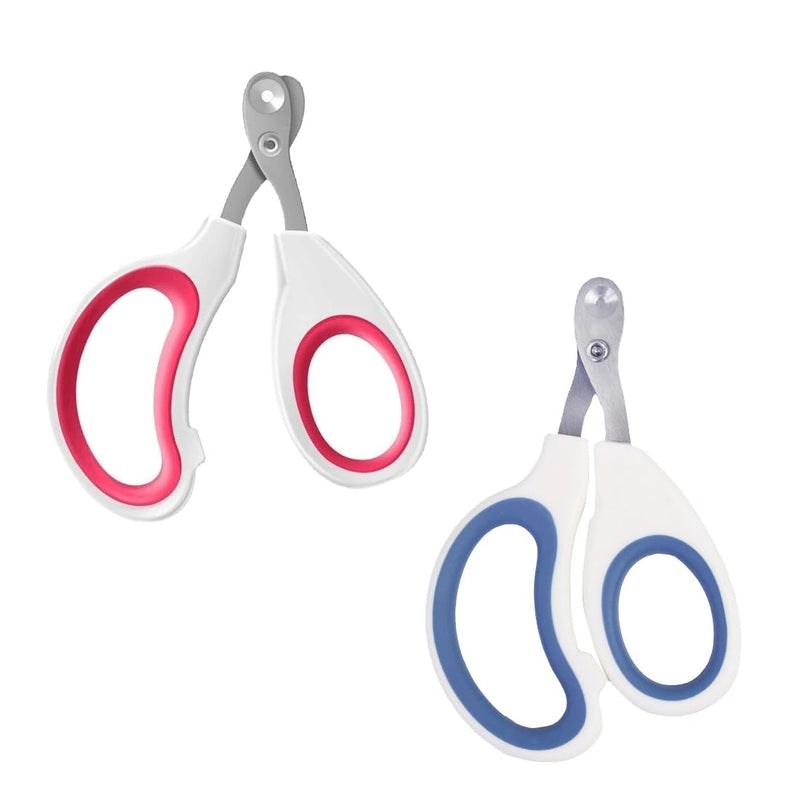 BCBF 2 pieces cat claw scissors, professional claw scissors for cat nail clippers, pets, cat accessories, cat nail clipper, ideal for small dogs, puppies, cats - PawsPlanet Australia