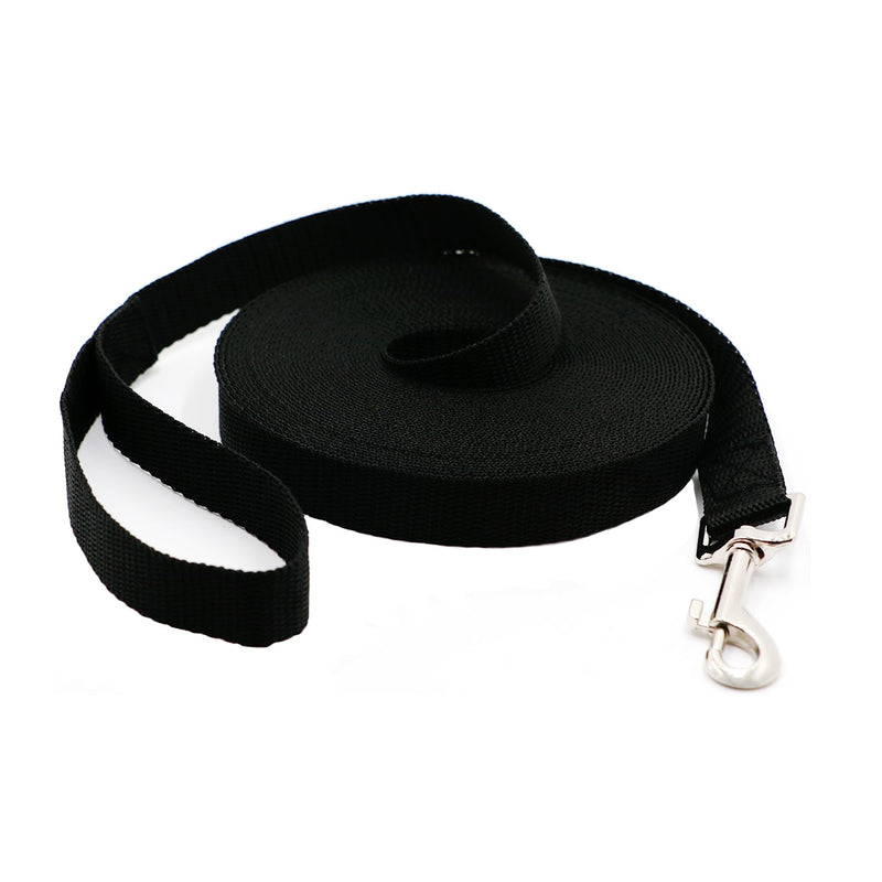Towing leash 10m for dogs, waterproof dog leash with hand strap and 360° carabiner, robust training leash for medium large small dogs - PawsPlanet Australia
