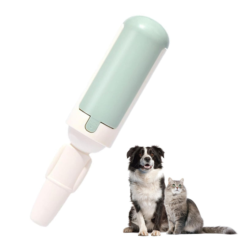 EnixwH animal hair remover lint roller animal hair, reusable lint rollers for cat hair and dog hair, hair remover roller for animal hair, suitable for lint brush animal hair on sofa (green) green - PawsPlanet Australia