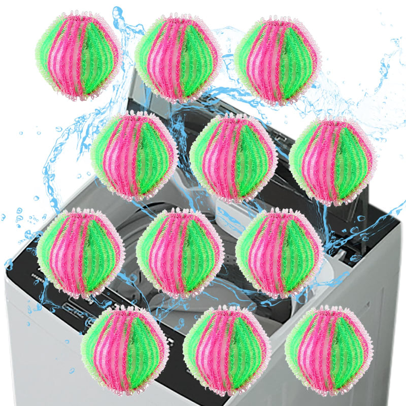 12 pieces of pet hair remover washing machine, reusable lint balls for washing machine and dryer, effectively removes dog hair, cat hair and lint - PawsPlanet Australia