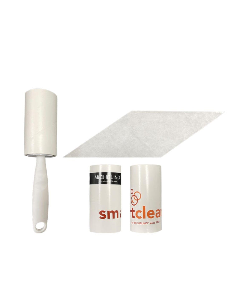 Lot Anker Michelino sm Art clen I Lint roller I + 3 rolls of 300 sheets I Premium glue I Best removal I for animal hair I dog hair I cat hair I clothing I sofa I carpet - PawsPlanet Australia