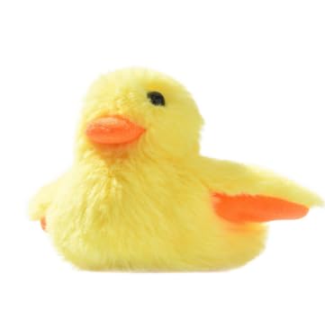 Heim & Tier® Interactive Cat Toy, Yellow Duck Toy for Cats, Rechargeable Plush Cat Toy - PawsPlanet Australia