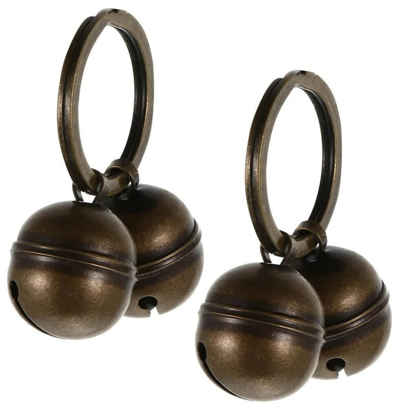 EIHI Bells for crafts, cat bell, 2 sets of extra loud cat and dog bells, pet tracker bell, dog bell for collar, pendant bells for dog cat harness - PawsPlanet Australia